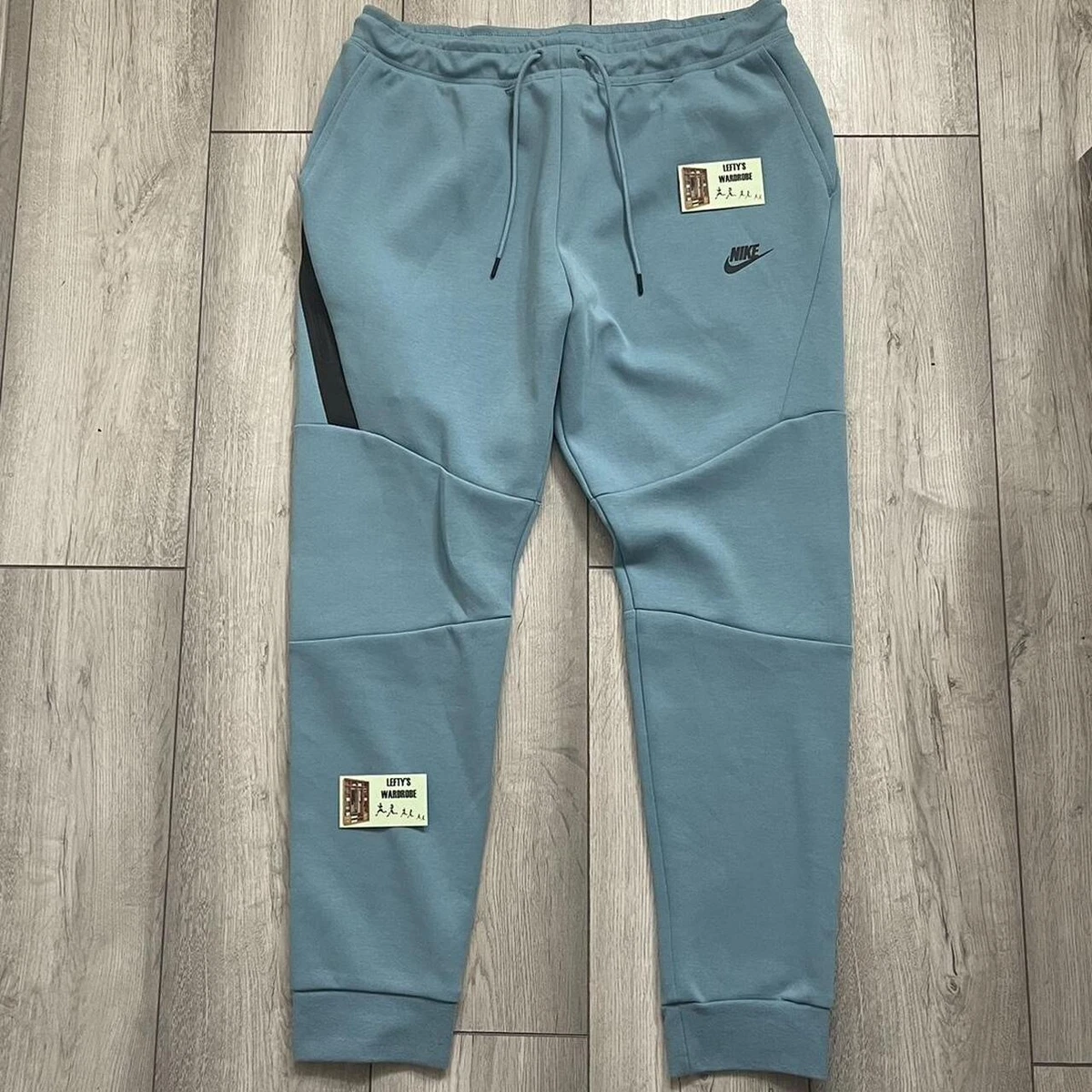 Nike Tech Fleece Old Season Joggers (XL) - Cerulean Blue