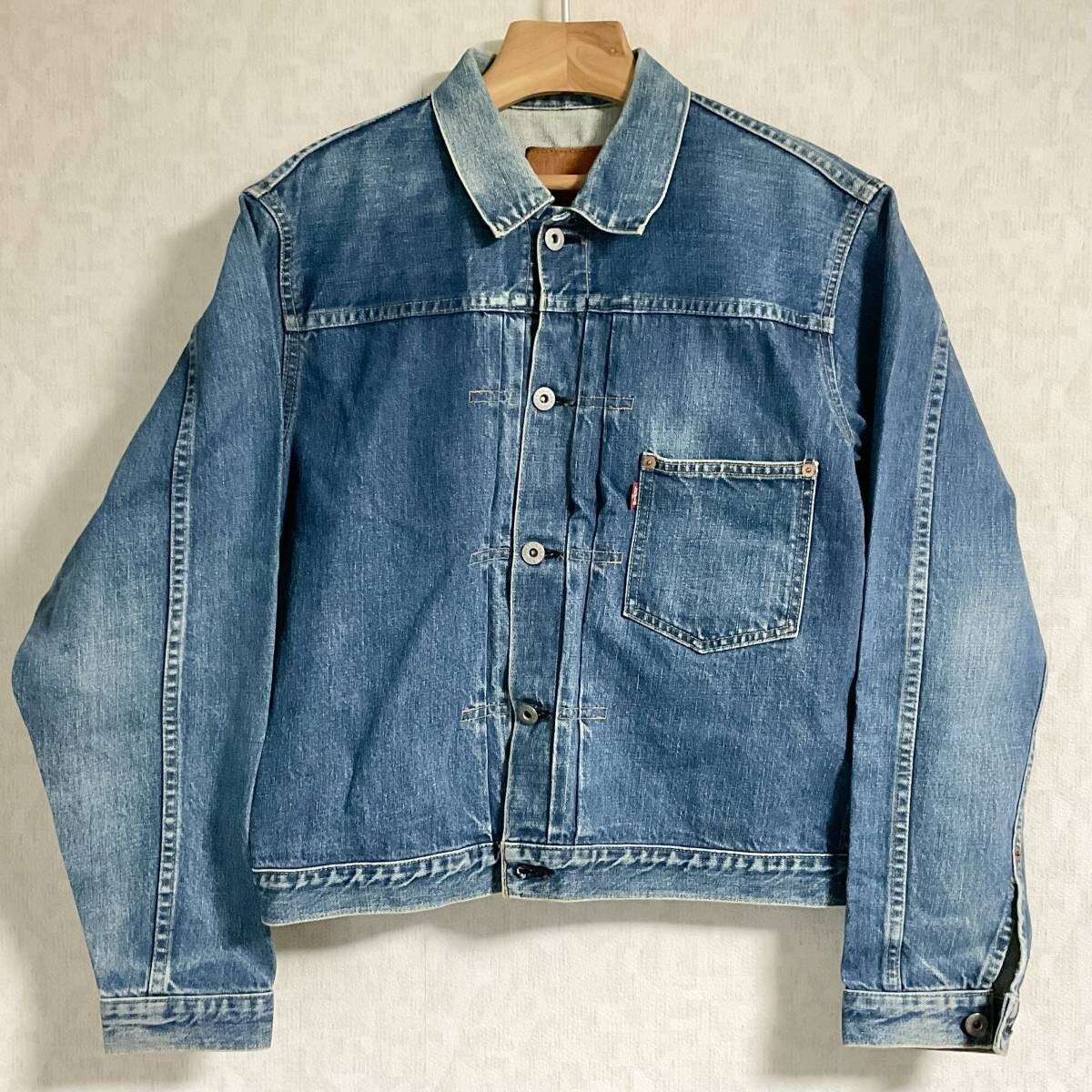 LEVI'S LVC WWII 506xx Type 1 Trucker Jacket size 40 made in