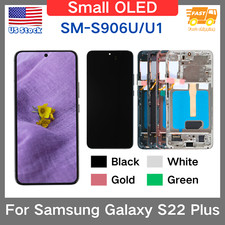 For Samsung Galaxy S22 Plus S906U/U1 OLED Touch Screen LCD Display Replacement
