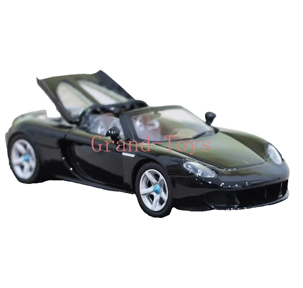 Porsche Negro coches Diecast contemporáneos de fabricación