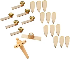 BRUBAKER Replacement Kit for Pyramids - Fan Blades, Top, Nub & Candle Holders