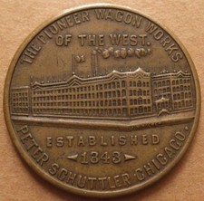 Rulau IL-Ch 110 EF - Smith & Keating Premium Wagons in Kansas City, Missouri Rulau IL-Ch 110 EF - Smith & Keating Premium Wagons in Kansas City, Missouri