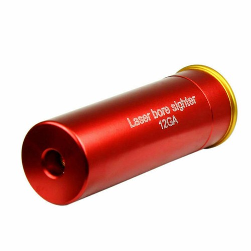 12GA Shotgun Boresighter 12 Gauge Laser Cartridge Bore Sighter Battery Included - Picture 9 of 12
