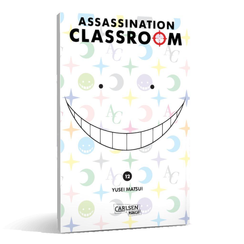 Thumbnail - Assassination Classroom 12 | Yusei Matsui | Taschenbuch | Leserichtung