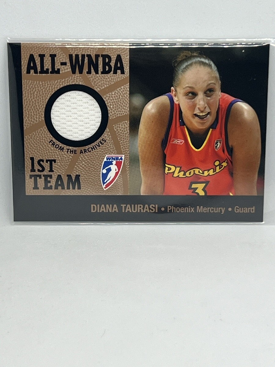 WNBA Diana Taurasi RC サインカード DIANA TAURASI 2005 WNBA ALL-NBA JERSEY CARD MERCURY | eBay