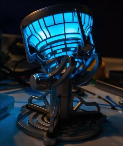 Marvel Iron Man 1:1 Scale Arc Reactor LED Light Tony Stark MK6 Light Prop Gifts - Picture 3 of 21