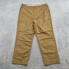 Mount’n Prairie Mens Size 40 Brush Pants Hunting Trousers Nylon Brown Tan Khaki