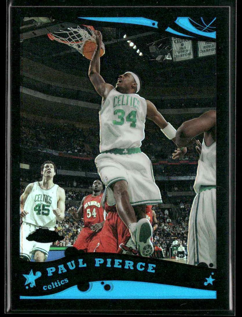 2005-06 Topps Chrome #24 Paul Pierce Refractors Black #/399