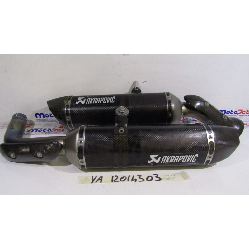 YZF-R1 アクラポ フルエキ 09-14 09-14 Yamaha YZF R1 AKRAPOVIC Slip on Titanium Muffler