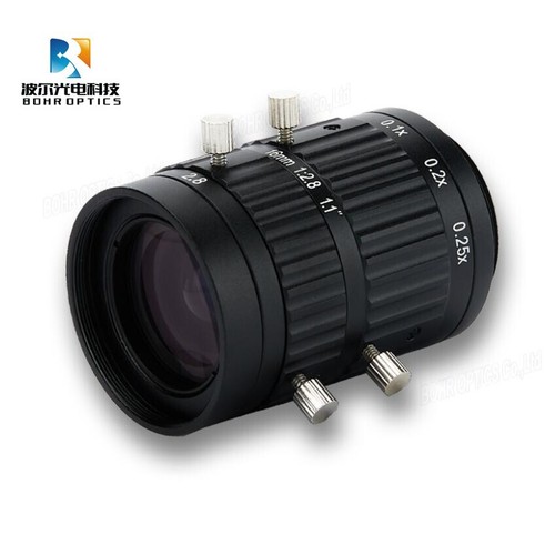 Macro Lens 12 Million Pixels HD FL16mm Ultra-low Distortion Industrial Lens