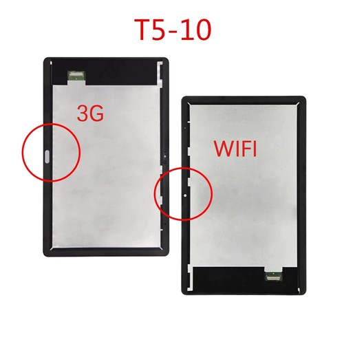 Original LCD Display Screen for Huawei MediaPad T5 10 AGS2-L09 AGS2-W09 Tablet - Picture 3 of 8