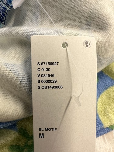 ¡Nuevo!  Urban Outfitters Cuello Toalla Polo Vestido Tirador Manga Corta M - Imagen 6 de 7