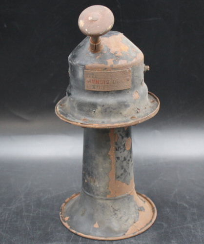Antik Stewart Warner Ahooga Warnsignal Hupe Restauration Teile Dekor - Bild 2 von 7