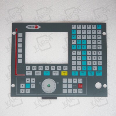 Membrane Keypad for FAGOR CNC 8035-M-COL-2 CNC 8035-M-COL-R-2 Keyboard Switch