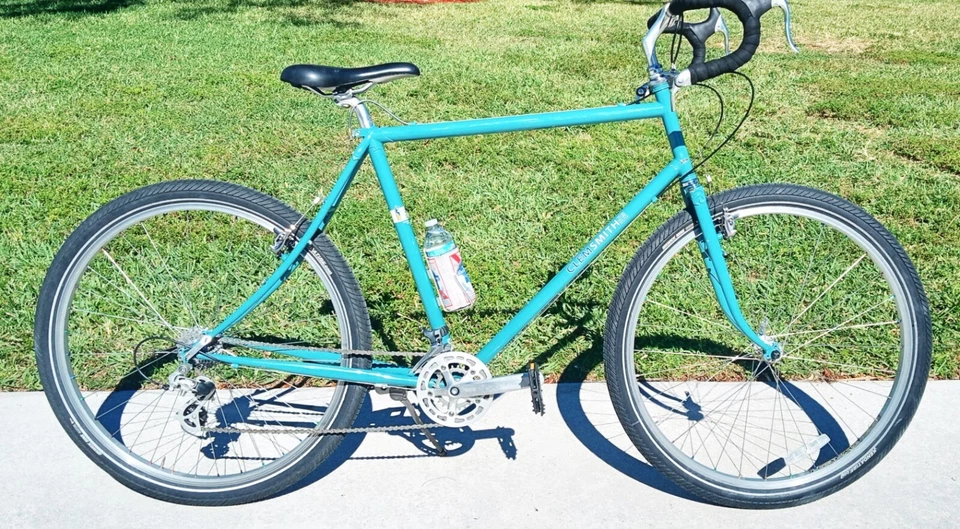 Custom Made 23"/58cm Rivendell Smith Clem Jr. Touring Bicycle. - Image 2 of 4