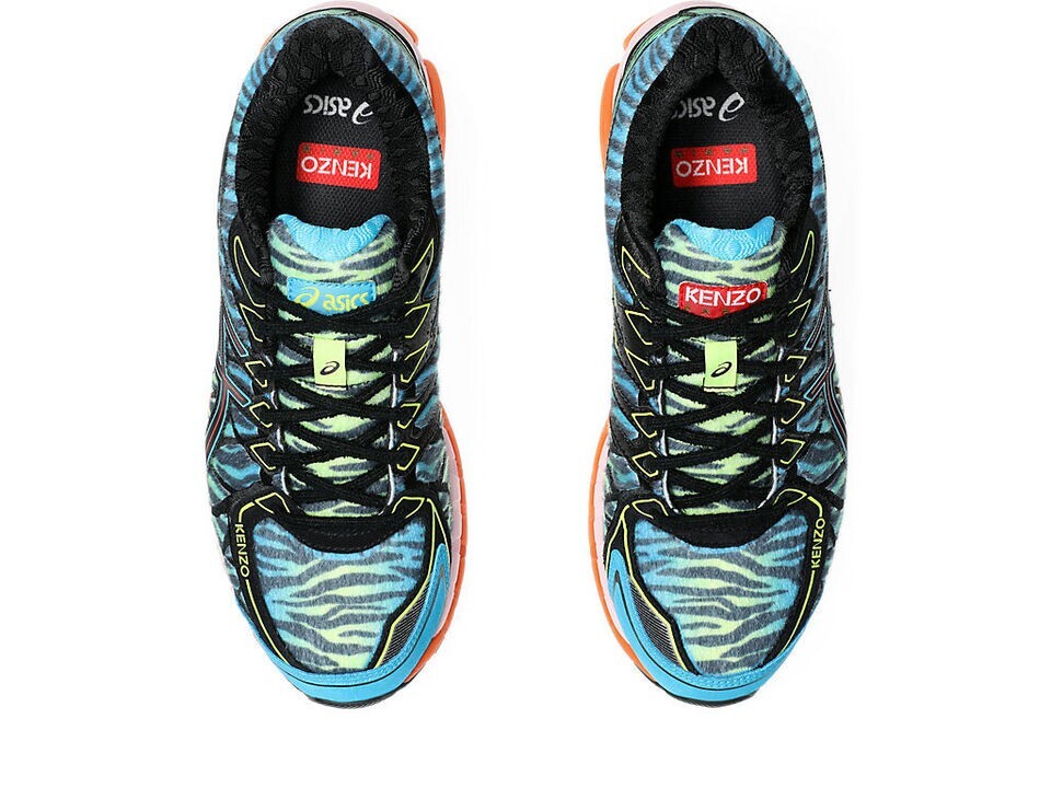 ASICS x KENZO Gel-Kayano 20 Size 12 Men's Sneaker Cyan Blue ASICS x KENZO Gel-Kayano 20 Size 12 Men's Sneaker Cyan Blue
