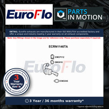 Catalytic Converter fits RENAULT KADJAR 1.6 16 to 19 M5M460 EuroFlo 208A04660R