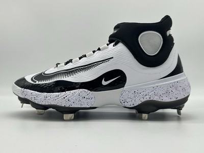 Nike Alpha Huarache Elite 4 Mid 26㎝ Nike Alpha Huarache Elite 4 Mid Men`s Size 8 Baseball Cleats White