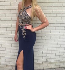 Xscape 2 piece evening gown/prom dress