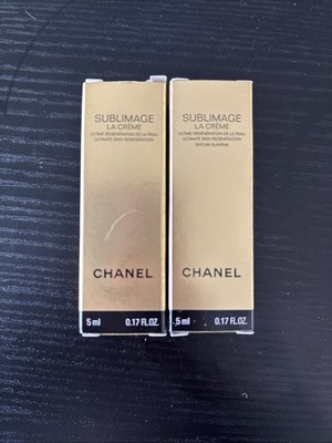 Chanel Sublimage La Creme Ultimate Cream Texture Supreme Sample 5 ml / .17 fl oz