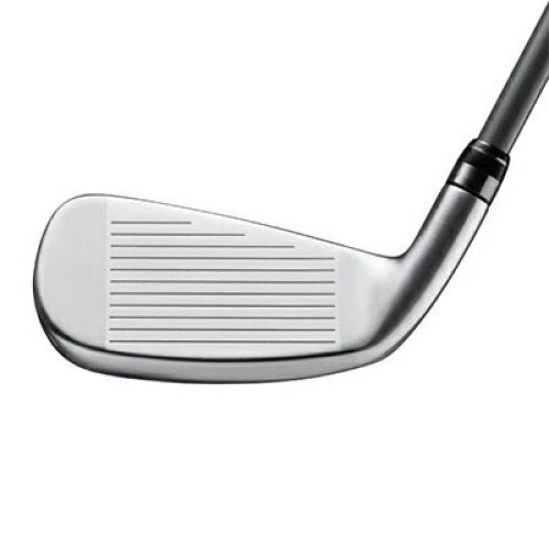 Women PRGR Super Egg ironSet RH 7-9+PwAw 5pic graphite shaft Flex M30 ladies - Image 2 of 4