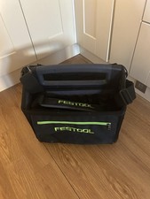 Festool Sys T-Bag M Toolbag – Heavy-Duty Systainer Tool Storage 577501