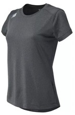 New Balance TMWT500 Women s Tech Tee Small Charcoal. NWT