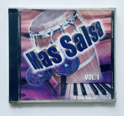 MAS SALSA Vol. 1 | CD | Various Artists | NEW SEALED!