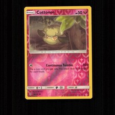 Cottonee 90/145 Common Guardians Rising Pokemon Reverse Holo Near Mint
