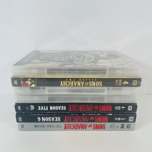 Sons Of Anarchy: Complete Series (Seasons 1-7, DVD) - Seasons 3, 4 & 6 are NEW! - Imagen 10 de 11