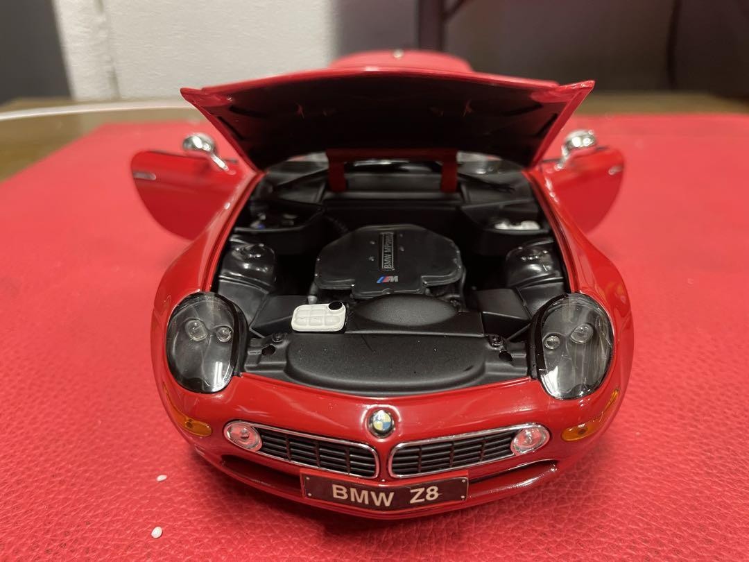 Kyosho Bmw Z8 Red | eBay