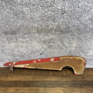 Vintage Monark Bicycle Chain Guard 40s Deluxe Balloon Tire Chainguard Cruiser