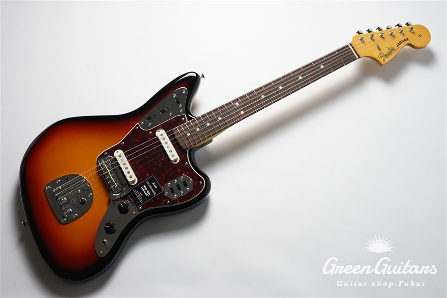 Fender Vintera III Mid 60s Jaguar - 3-Color Sunburst | eBay