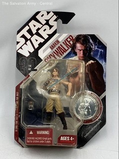 Hasbro Star Wars Universe Anakin Skywalker Character Action Figure Toy