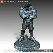 1:10 Scale Extreme Shark High Quality Unpainted Resin Garage Kit