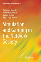 Toshiyuki Kaneda (U. A.) | Simulation And Gaming In The Network Society | Buch