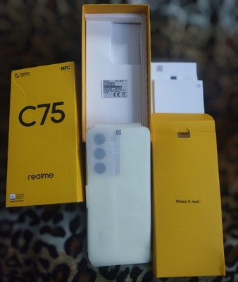 realme c75