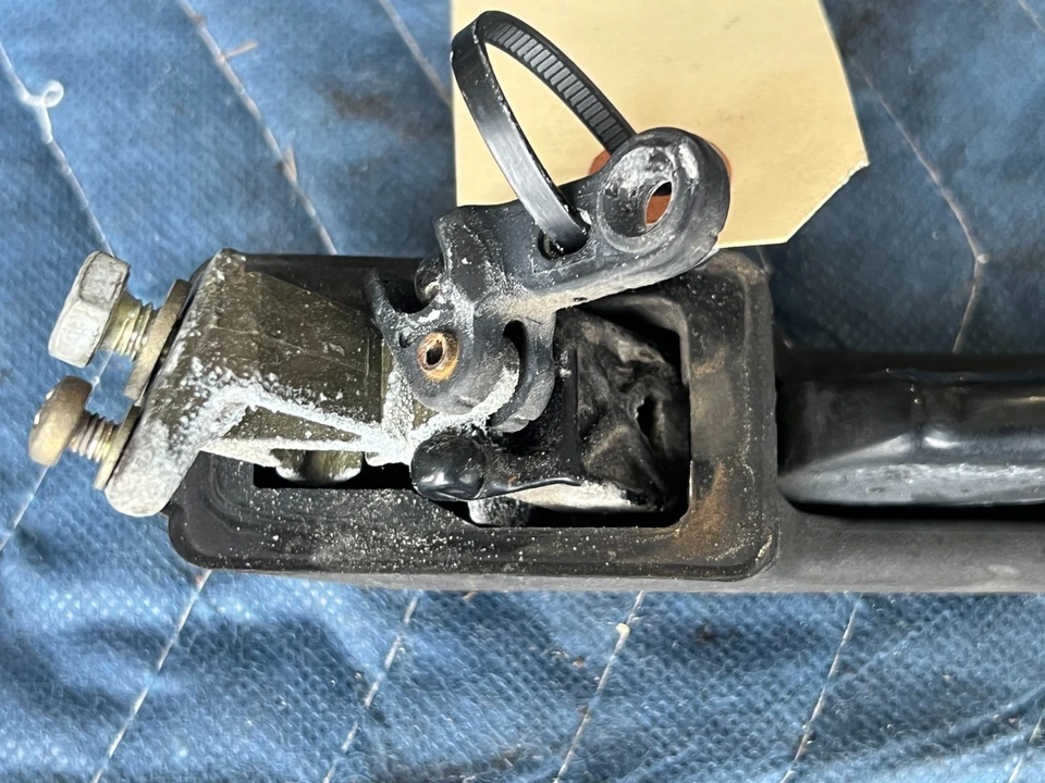 Manija exterior derecha derecha de la puerta OEM #3846EM Volvo 740 940 1989-1995 sedán Foto 4 de 4