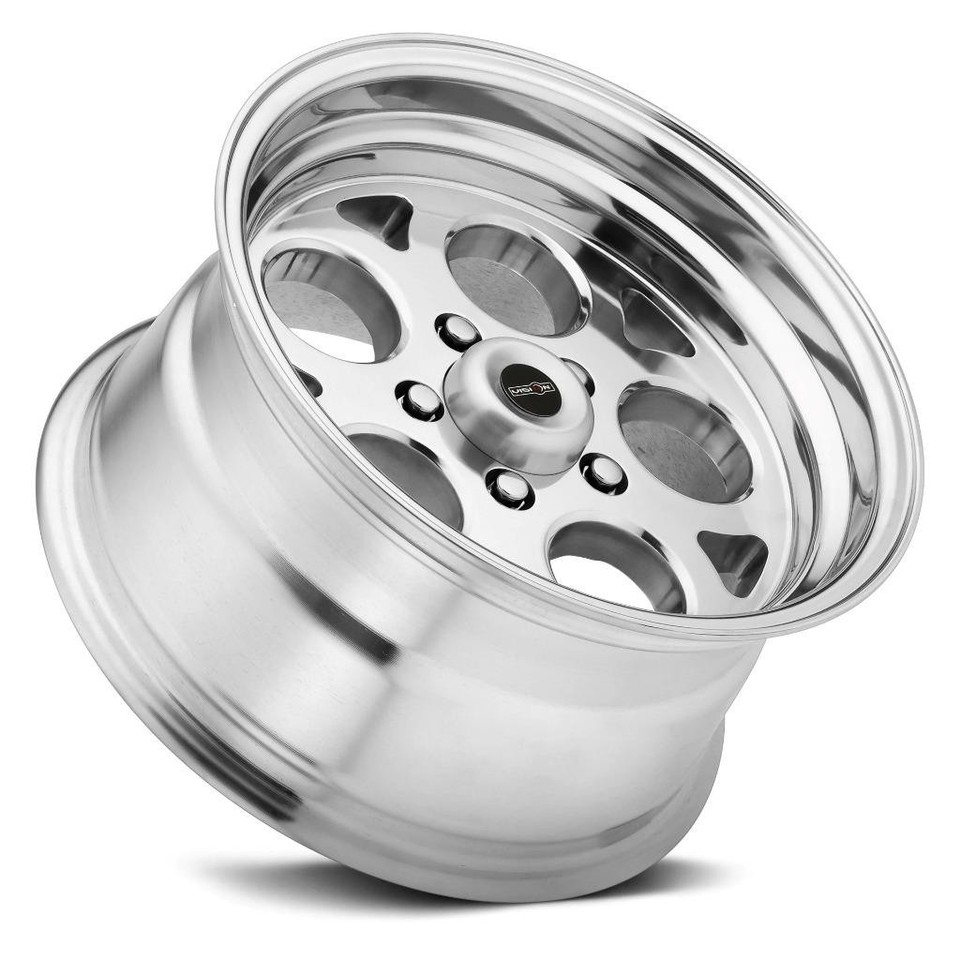 (Set-4) Vision 561 Sport Mag 15x10 5x4.75 0mm Polished Wheels Rims 15 ...