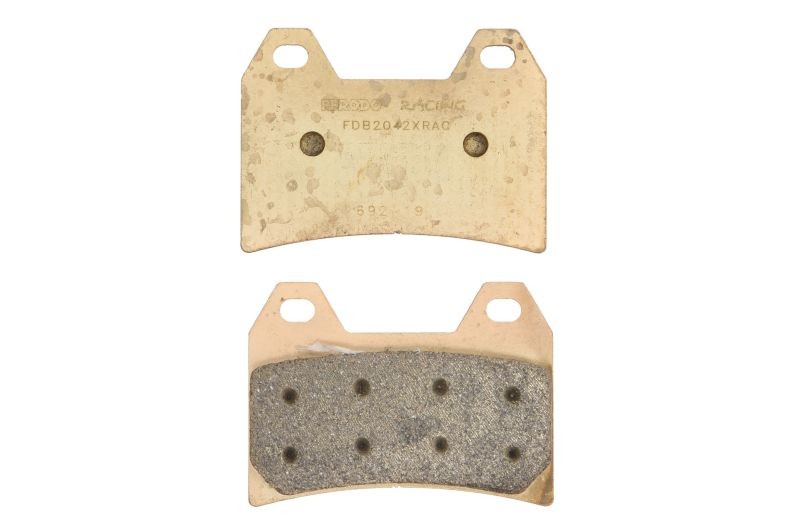Fits FERODO FDB2042XRAC Brake pads FDB2042XRAC  sinter, intended use  ⭐UK Stock⭐