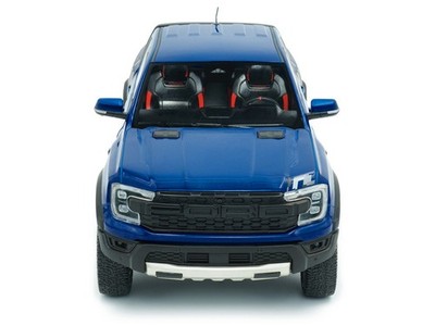 2024 FORD RANGER RAPTOR PICKUP BLUE LIGHTNING 1/18 DIECAST BY