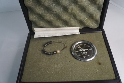 longacre racing Air Density Gauge in Cse w/ Papers Engine Carburetor Tuning