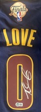 Kevin Love Signed Autographed Cleveland Cavaliers ADIDAS Finals Jersey BAS COA