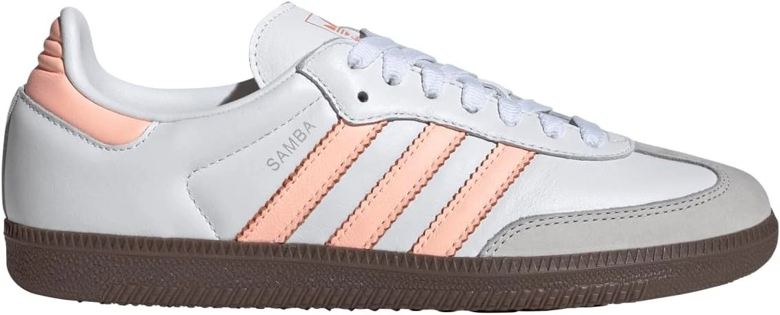 Adidas Samba OG White Clear Orange Gum W for sale | eBay
