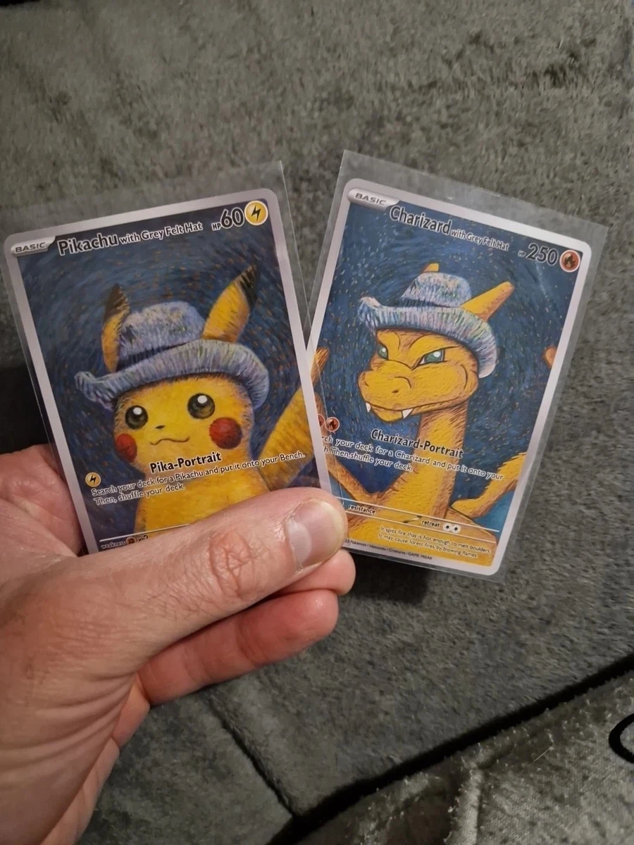 Pikachu Pokémon TCG HaT Collectible Individual Card Games for sale