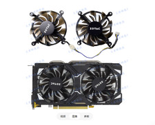 For ZOTAC P106-100 GTX1060 960 Destroyer GTX950 Thunder Graphics Fan GA92S2U