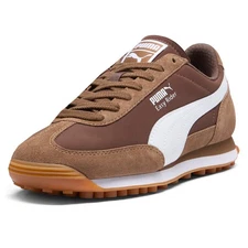 PUMA Easy Rider Vintage Expresso Brown Coffee White 40033105 Women Size 7.5 $90
