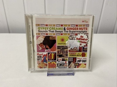 Various - Gypsy Creams & Ginger Nuts: Sounds That Swept The... - CD