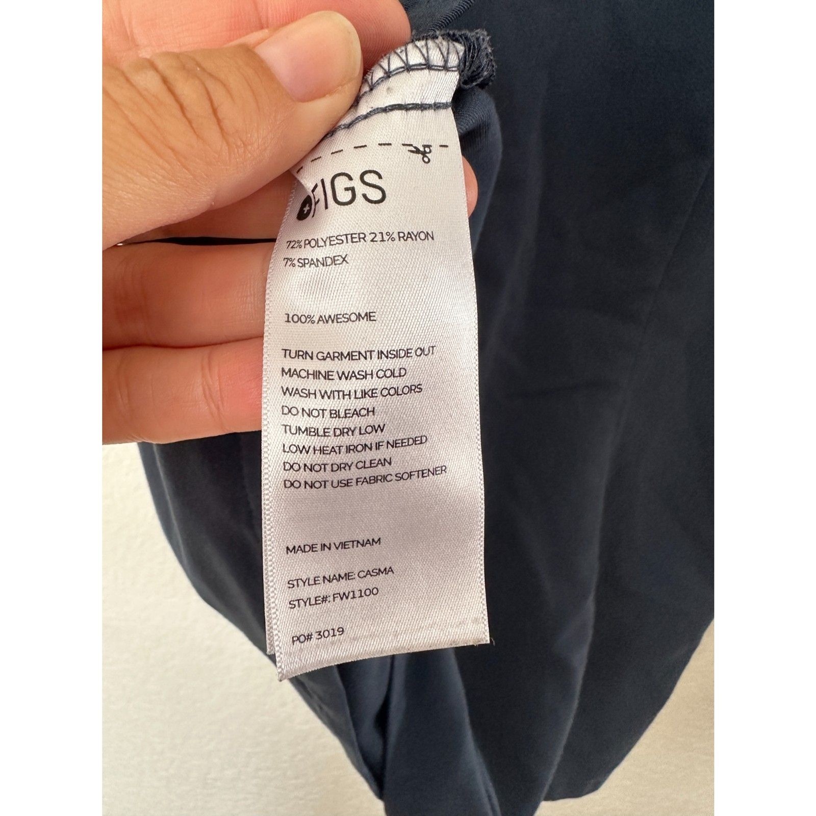 Figs Technical Collection Medium Two Pocket Scrub… - image 6