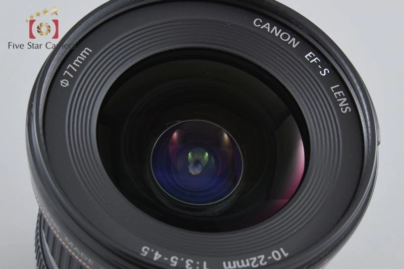 Canon EF-S 10-22mm f/3.5-4.5 USM [Casi Como Nuevo] - Imagen 2 de 4